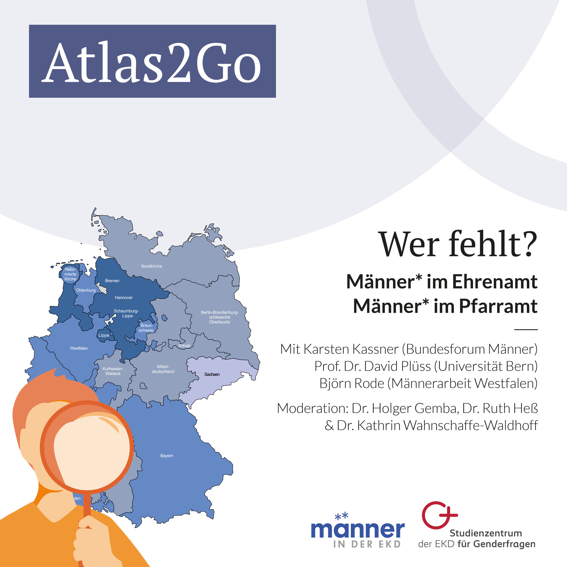 Sharepic zur zweiten Session; Bebilderung zum zweiten Nachberich