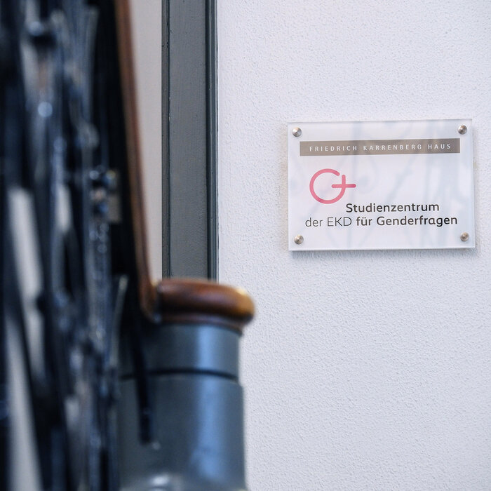 Eingang zum Studienzentrum