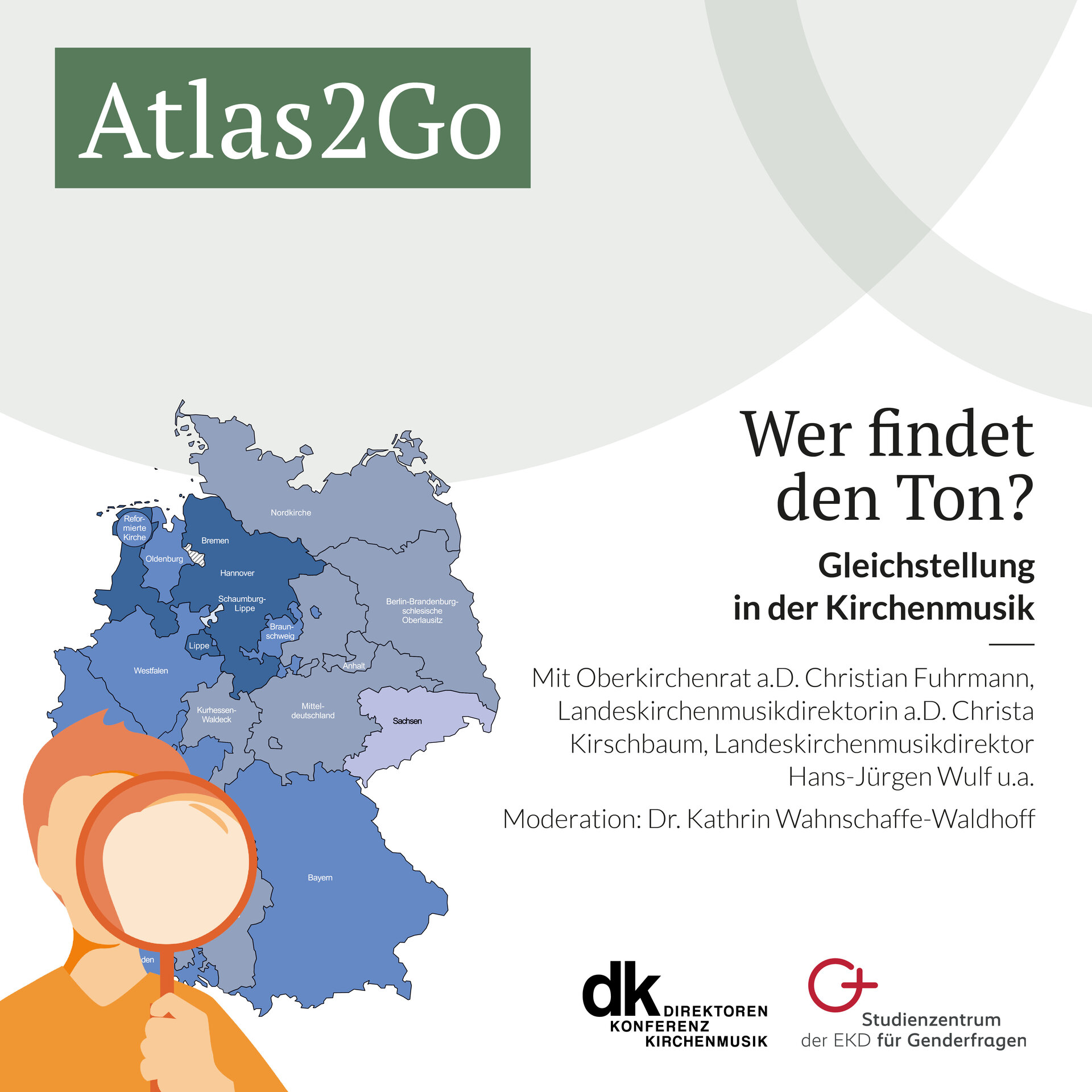 Sharepic zur dritten Session; Bebilderung zum dritten Nachberich