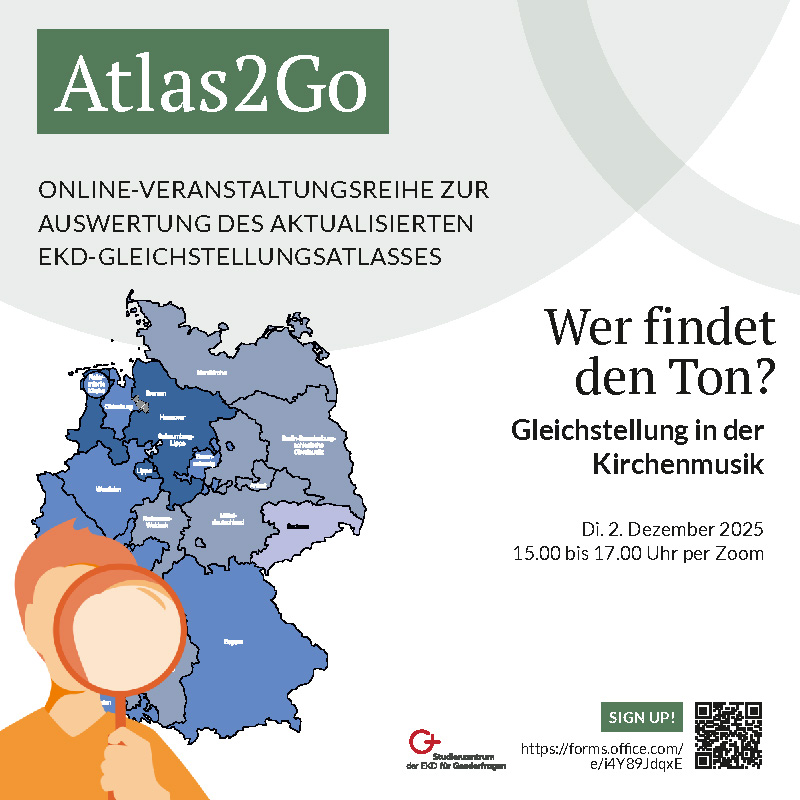 Sharepic zur Veranstaltung Kirchenmusik der Online-Reihe Atlas2Go